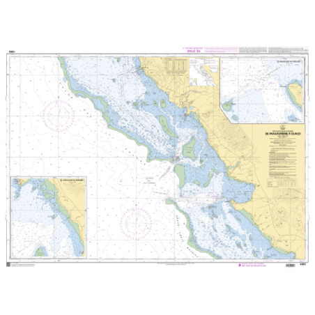 Shom C - 6985 - De Paagoumène à Ouaco | Librairie Maritime Nautic Way