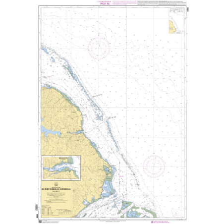 Shom C - 6986 - De Port-Ounia au Cap Ndoua | Librairie Maritime Nautic Way