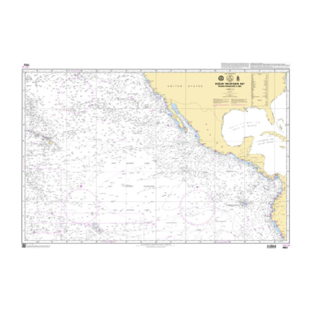 Shom C - 7023 - INT 51 - (fac-similé de la carte US 51) - De San Francisco à Lima | Librairie Maritime Nautic Way