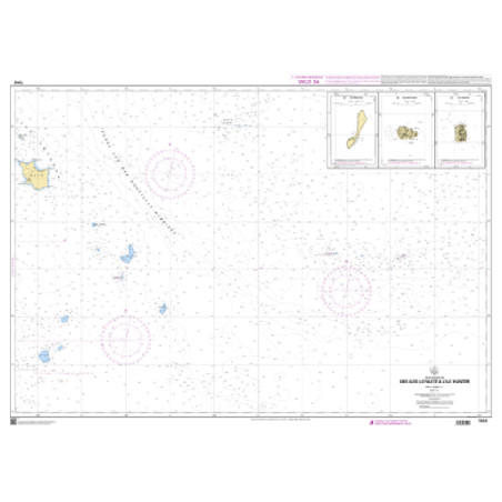 Shom C - 7049 - Des îles Loyauté à l'île Hunter | Librairie Maritime Nautic Way
