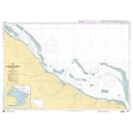 Shom C - 7051 - Du Cap Colnett à Touho - Abords de Hienghène | Librairie Maritime Nautic Way