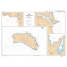 Shom C - 7117 - Menorca - Ports et mouillages de Menorca | Librairie Maritime Nautic Way