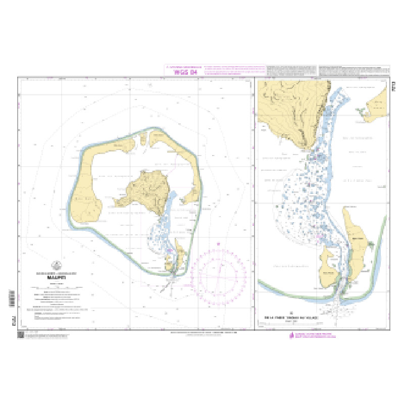 Shom C - 7213 - Maupiti | Librairie Maritime Nautic Way