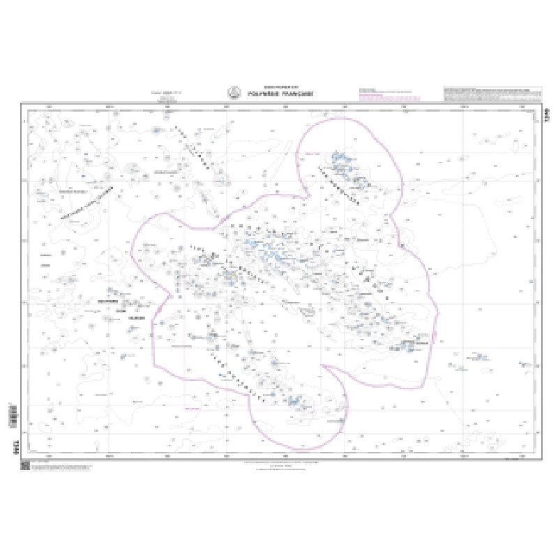Shom C - 7246 - Polynésie française | Librairie Maritime Nautic Way