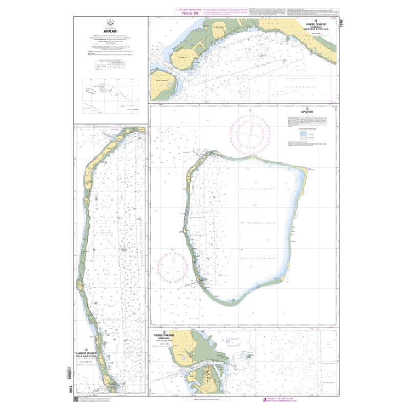 Shom C - 7248 - Apataki | Librairie Maritime Nautic Way