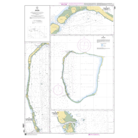 Shom C - 7248 - Apataki | Librairie Maritime Nautic Way