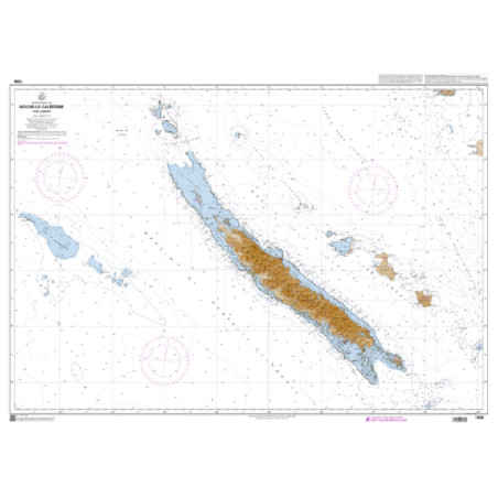Shom C - 7268 - Nouvelle-Calédonie - Iles Loyauté | Librairie Maritime Nautic Way