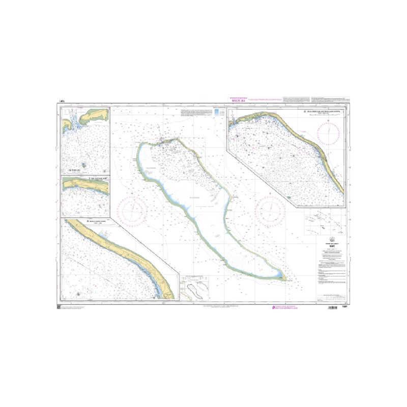 Shom C - 7281 - Hao | Librairie Maritime Nautic Way