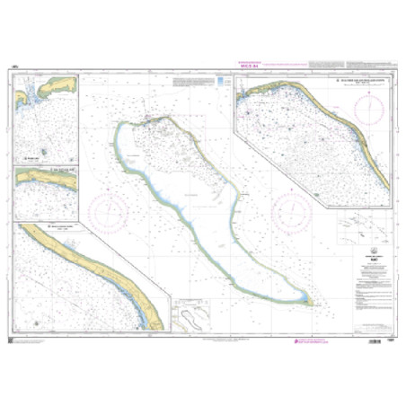 Shom C - 7281 - Hao | Librairie Maritime Nautic Way