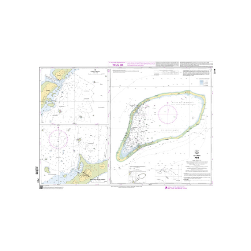 Shom C - 7314 - Ahe | Librairie Maritime Nautic Way