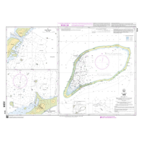 Shom C - 7314 - Ahe | Librairie Maritime Nautic Way
