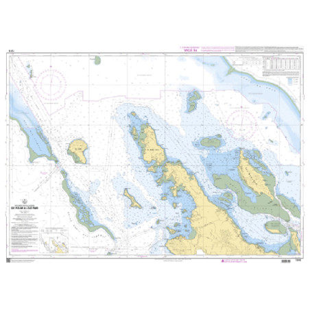 Shom C - 7318 - De Poum à l'Île Pam | Librairie Maritime Nautic Way
