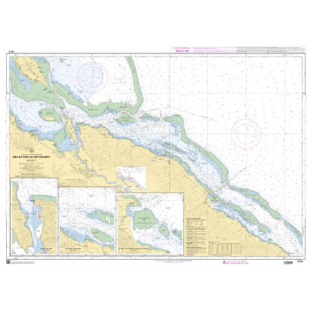 Shom C - 7319 - De l'Île Pam au cap Colnett | Librairie Maritime Nautic Way