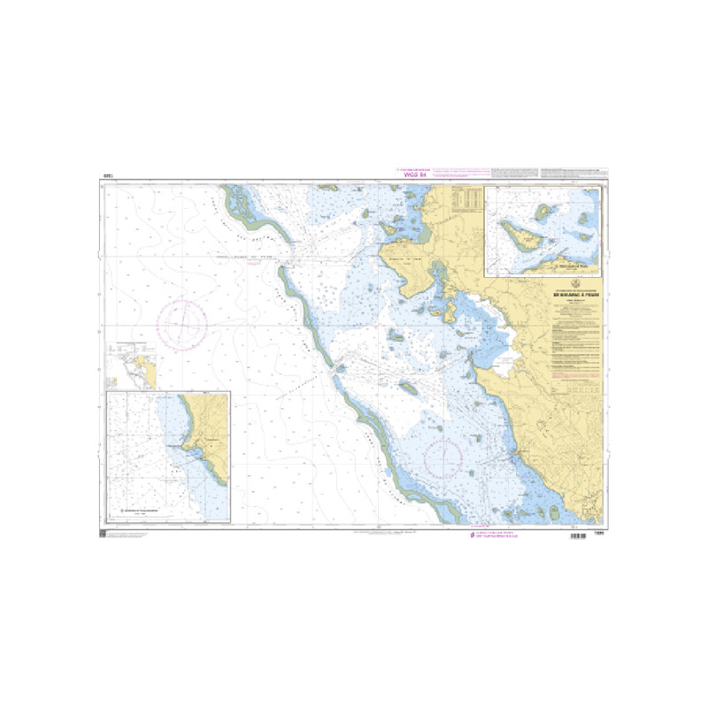 Shom C - 7320 - De Koumac à Poum | Librairie Maritime Nautic Way