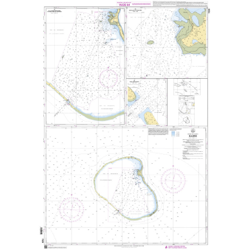 Shom C - 7329 - Kauehi | Librairie Maritime Nautic Way