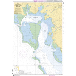 Shom C - 7351 - De la Passe de Goyeta à la Passe de Koné - Abords de Koné | Librairie Maritime Nautic Way
