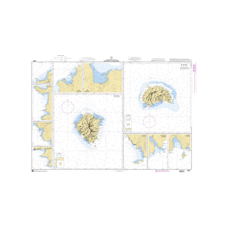 Shom C - 7353 - Ua-Pou et Ua-Huka | Librairie Maritime Nautic Way