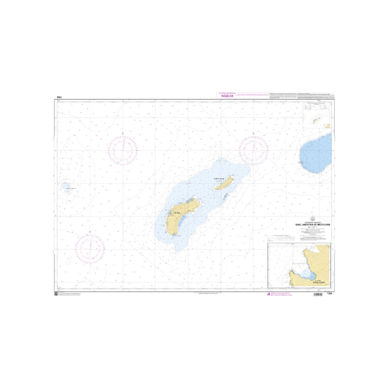 Shom C - 7356 - Eiao, Hatutaa et Motu One | Librairie Maritime Nautic Way