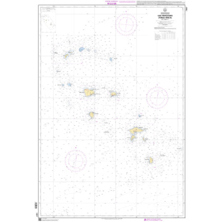 Shom C - 7357 - Iles Marquises (Fenua Enata) | Librairie Maritime Nautic Way