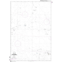 Shom C - 7368 - INT 653 - De l'Ile Malden aux Iles de la Société | Librairie Maritime Nautic Way
