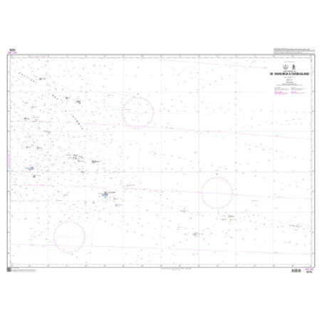 Shom C - 7370 - INT 655 - De Mururoa à Ducie Island | Librairie Maritime Nautic Way