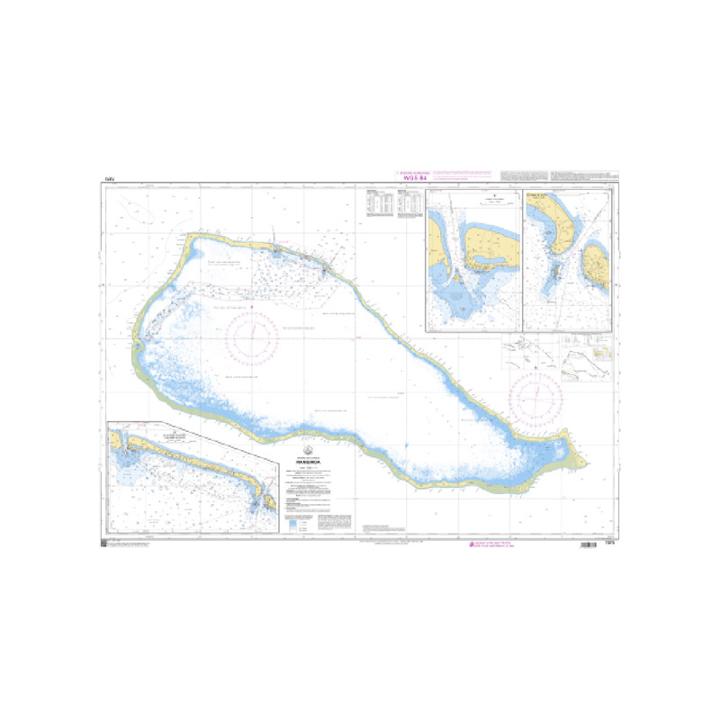 Shom C - 7373 - Rangiroa | Librairie Maritime Nautic Way