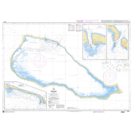 Shom C - 7373 - Rangiroa | Librairie Maritime Nautic Way