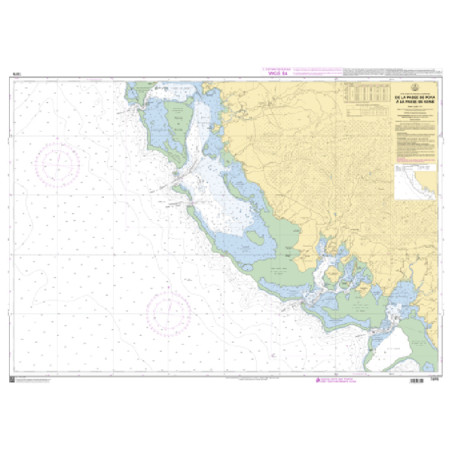 Shom C - 7375 - De la Passe de Poya à la Passe de Koné | Librairie Maritime Nautic Way