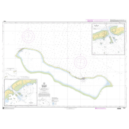Shom C - 7453 - Makemo | Librairie Maritime Nautic Way