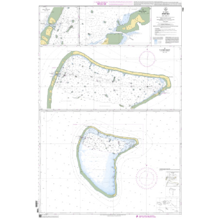 Shom C - 7458 - Aratika | Librairie Maritime Nautic Way