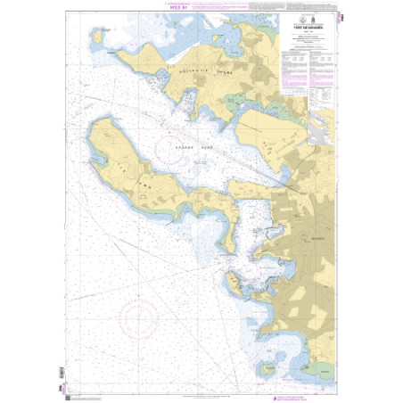 Shom C - 7643 - INT 6900 - Port de Nouméa | Librairie Maritime Nautic Way