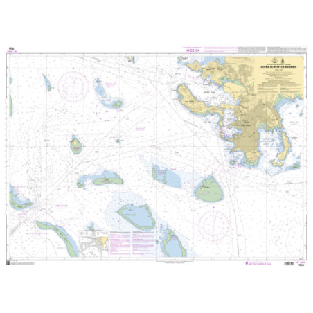 Shom C - 7644 - INT 6899 - Accès au Port de Nouméa | Librairie Maritime Nautic Way