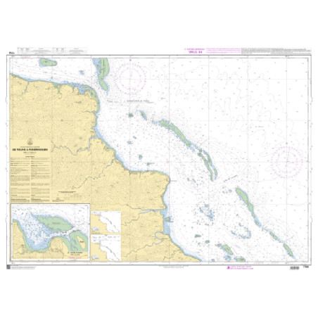 Shom C - 7756 - De Touho à Ponérihouen | Librairie Maritime Nautic Way