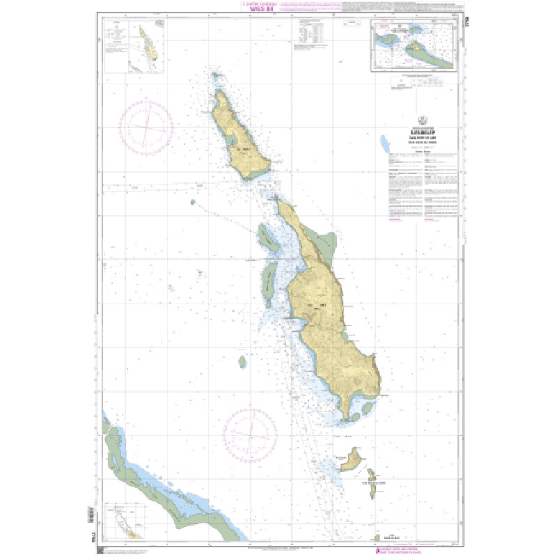 Shom C - 7758 - Îles Belep - Îles Pott et Art - Îles Daos du Nord | Librairie Maritime Nautic Way