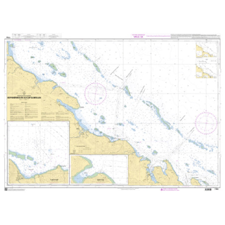 Shom C - 7755 - De Ponérihouen au Cap Dumoulin | Librairie Maritime Nautic Way