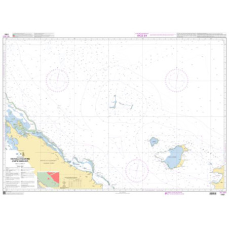 Shom C - 7761 - Nouvelle-Calédonie (Partie Nord) | Librairie Maritime Nautic Way