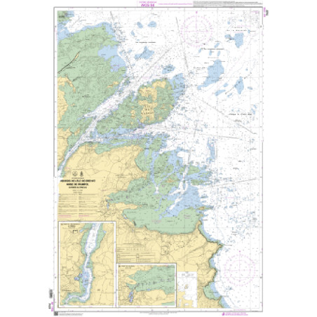 Shom C - 7127 - INT 1755 - Abords de l'Île de Bréhat - Anse de Paimpol - Entrée du Trieux | Librairie Maritime Nautic Way