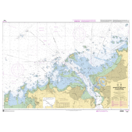Shom C - 7130 - INT 1754 - Abords de Saint-Malo - De l'île des Hébihens à la Pointe de la Varde | Librairie Maritime Nautic Way