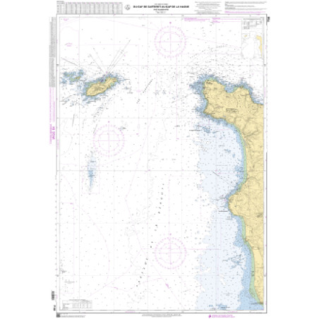 Shom C - 7158 - Du Cap de Carteret au Cap de la Hague - Raz Blanchard | Librairie Maritime Nautic Way