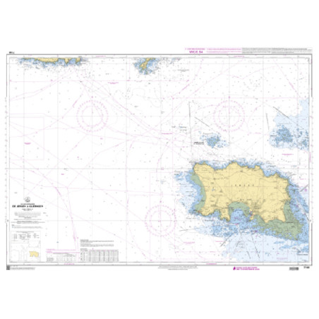 Shom C - 7160 - De Jersey à Guernsey | Librairie Maritime Nautic Way