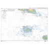 Shom C - 7161 - Des îles Chausey à Jersey - Plateau des Minquiers | Librairie Maritime Nautic Way