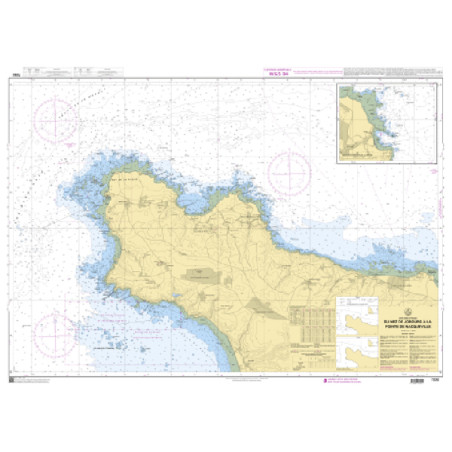 Shom C - 7232 - Du Nez de Jobourg à la Pointe de Nacqueville | Librairie Maritime Nautic Way