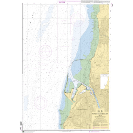 Shom C - 7247 - INT 1743 - Port de Boulogne-sur-Mer | Librairie Maritime Nautic Way