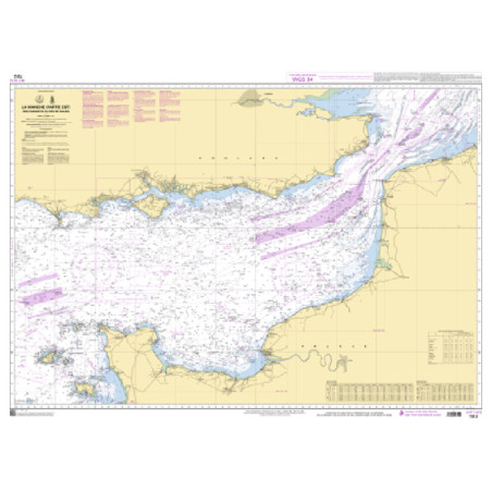 Shom C - 7312 - INT 1072 - Des Casquets au Pas de Calais | Librairie Maritime Nautic Way