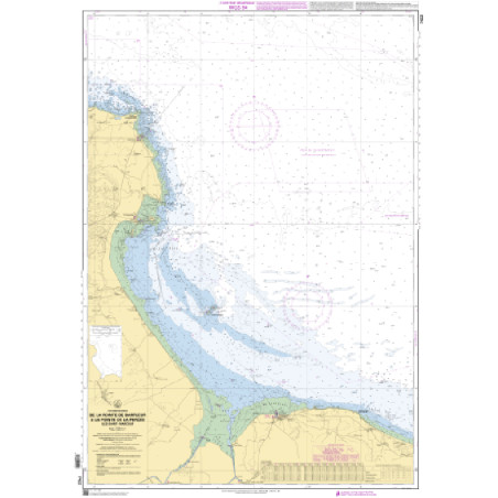 Shom C - 7422 - De la Pointe de Barfleur à La Pointe de La Percée - Iles Saint-Marcouf | Librairie Maritime Nautic Way