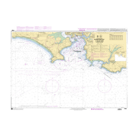Shom C - 7793 - (fac-similé de la carte GB1900) - De Whitsand Bay à Yealm Head - Plymouth Sound | Librairie Maritime Nautic Way