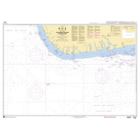 Shom C - 7789 - De Penninghton river to Opodo river | Librairie Maritime Nautic Way