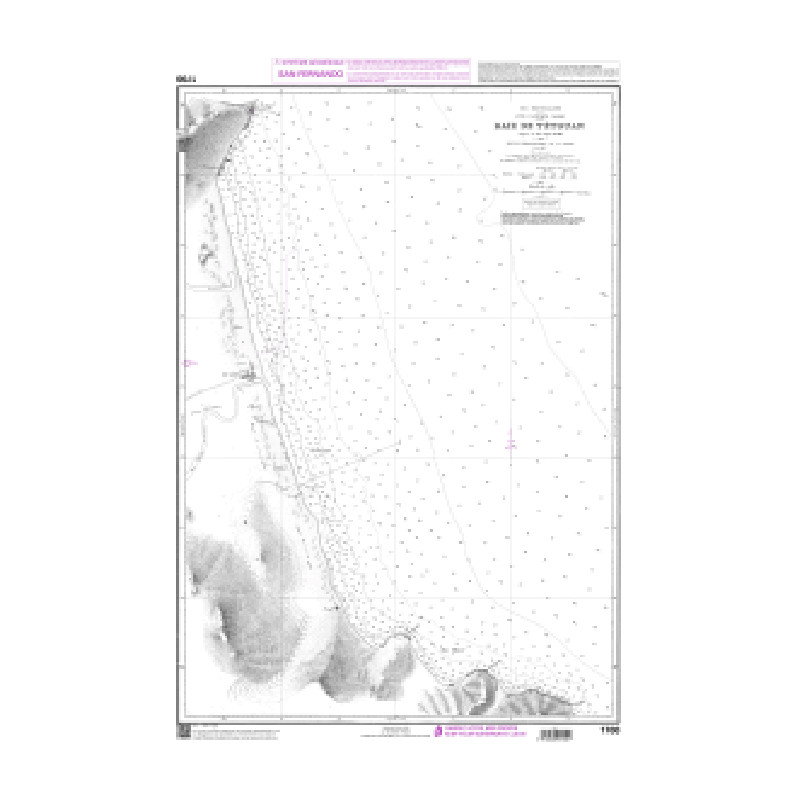 Shom C - 1700 - Baie de Tétouan | Librairie Maritime Nautic Way