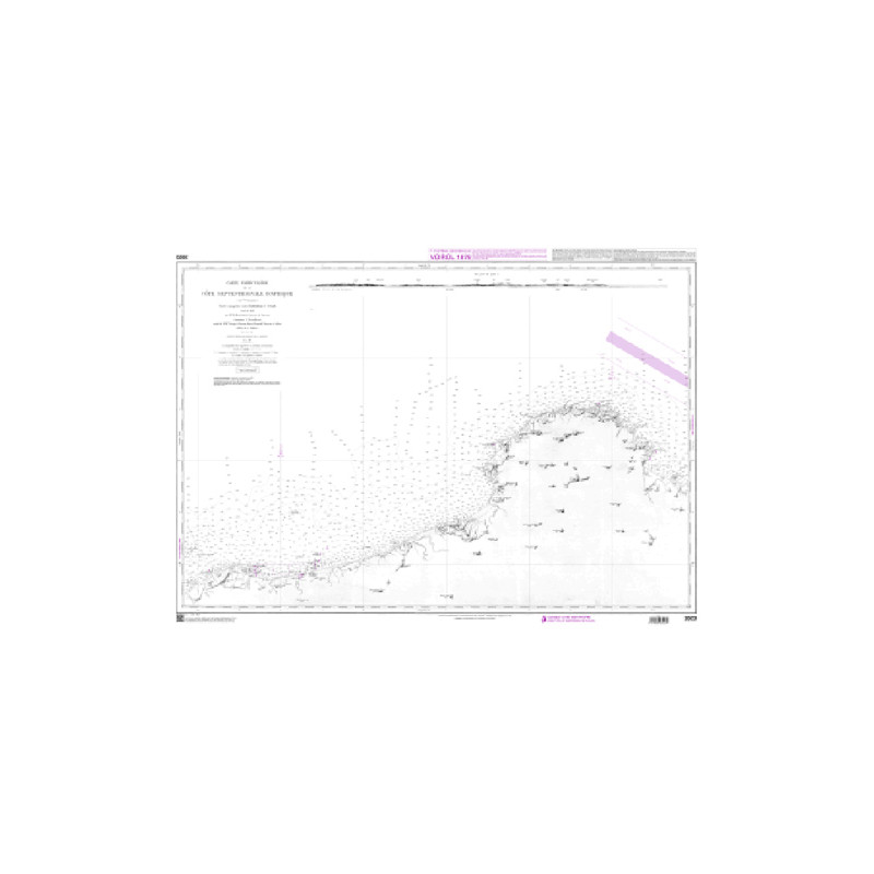 Shom C - 3023 - De Djidjelli à Collo | Librairie Maritime Nautic Way