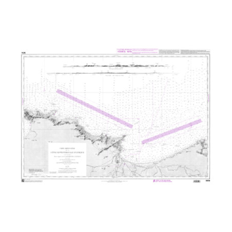Shom C - 3024 - Du Cap Toukoush au Cap Rose | Librairie Maritime Nautic Way